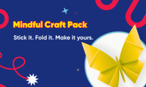 Mindful Craft Pack Stick it. Fold it. Make it yours.