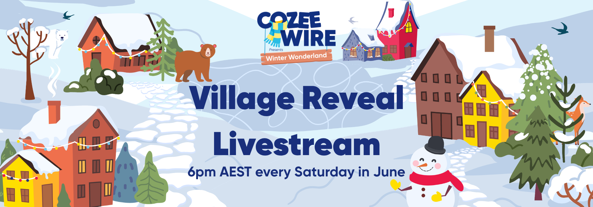 Village Reveal Livestream
