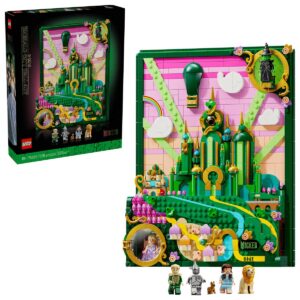 Emerald City Wall Art LEGO #75685